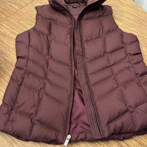 Land’s end XS quilted vest